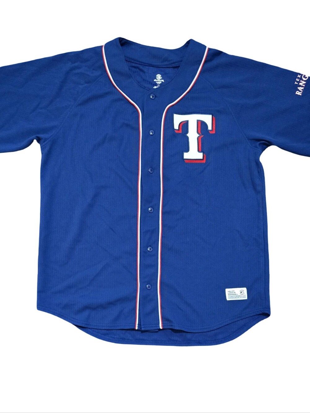 Texas Rangers Men's Jersey XL Dynasty Collection MLB Baseball